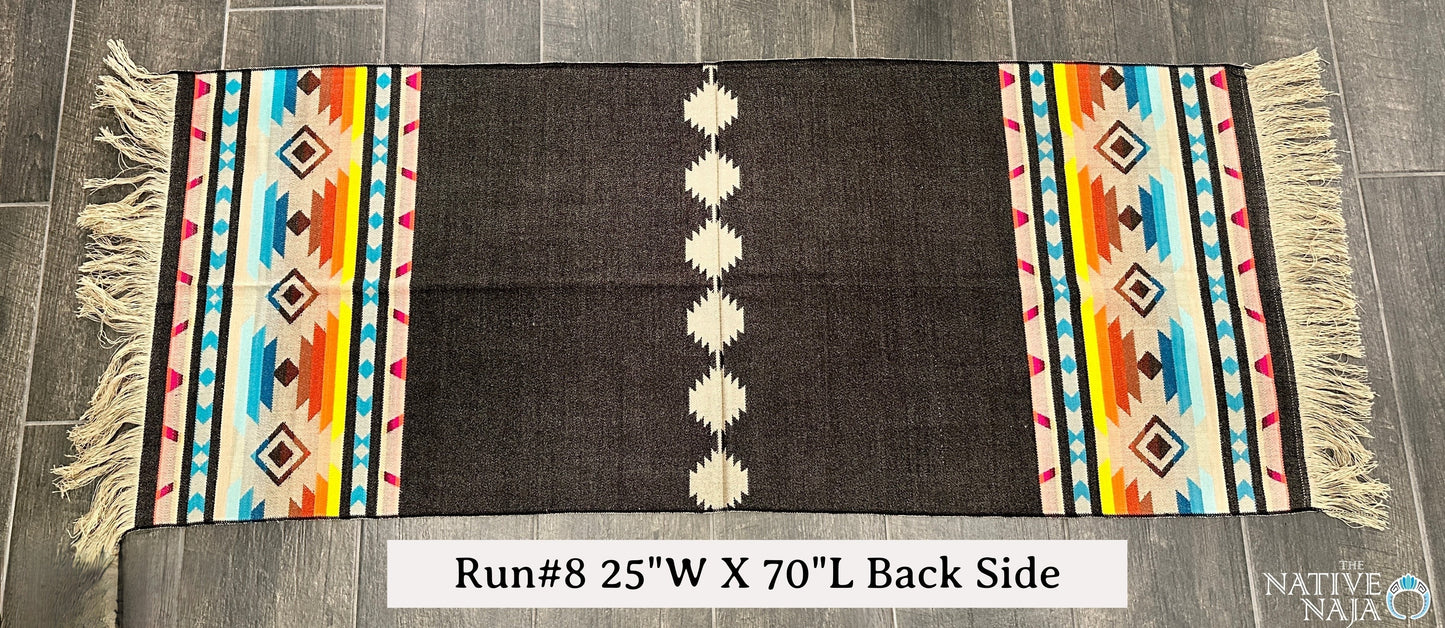 Multi Color Aztec Table Runner Run8