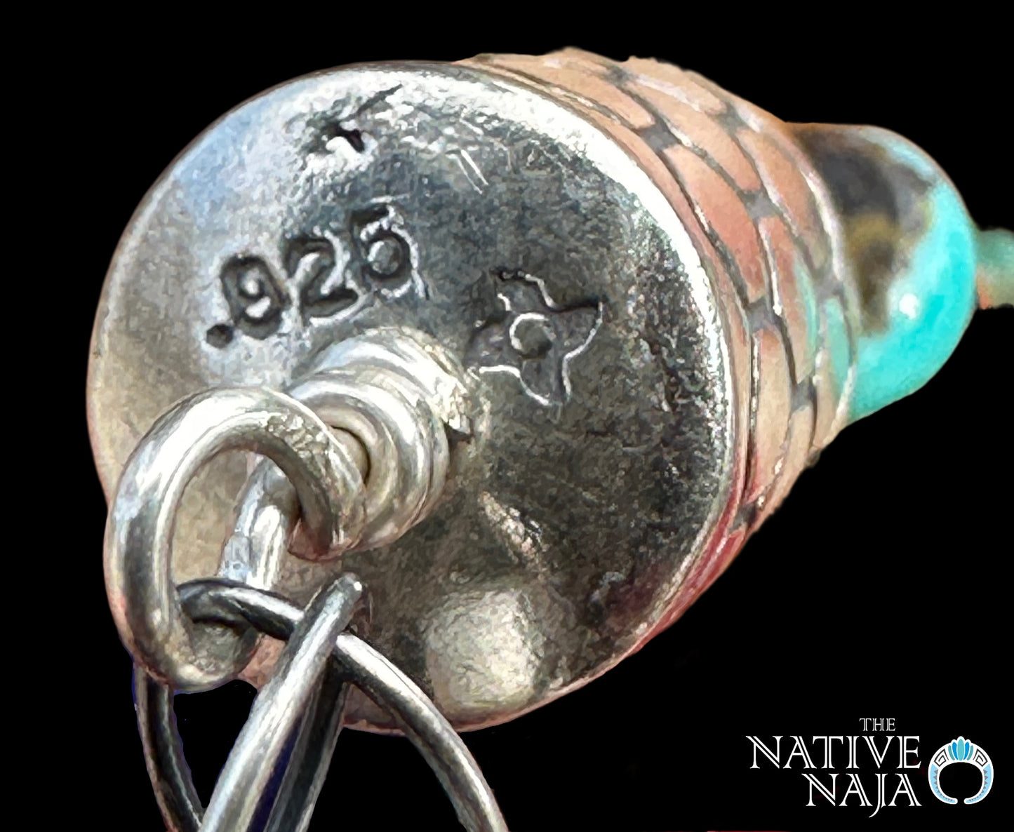 Navajo Rose Silago 3 Strand Multi Stone & Sterling Silver 18" Necklace NK208