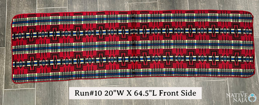 Multi Color Cross Aztec Table Runner Run10