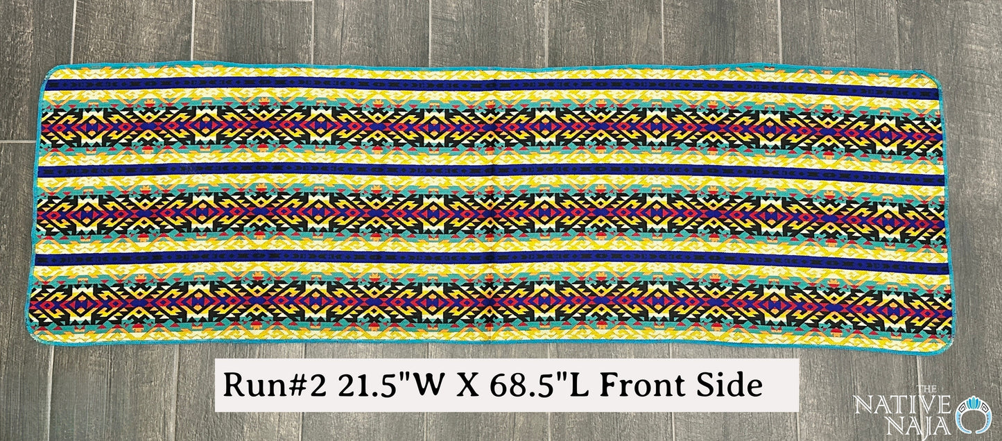 Multi Color Table Runner Run2