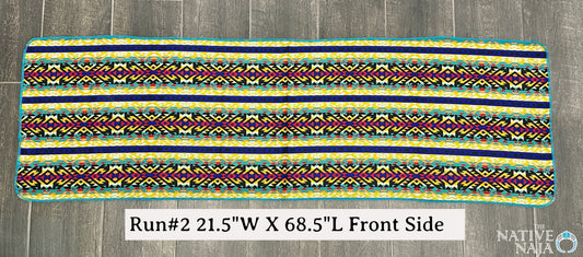 Multi Color Table Runner Run2