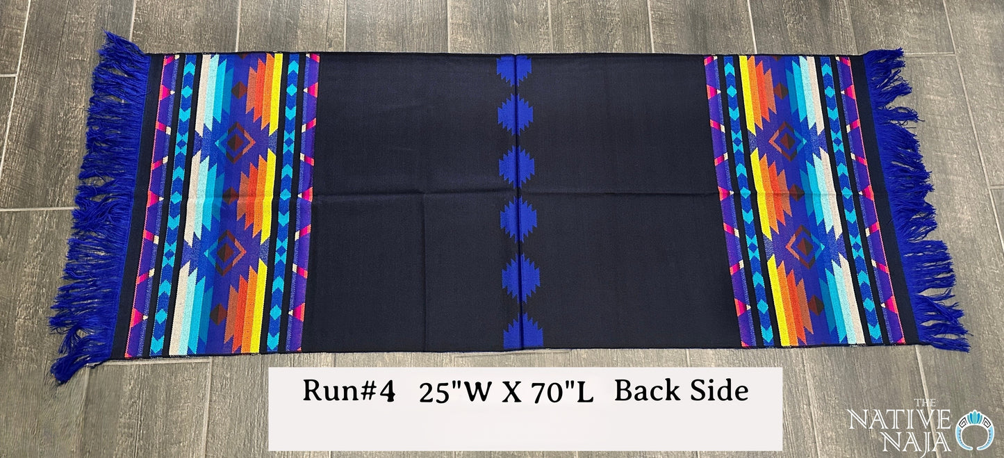 Multi Color Aztec Table Runner Run4
