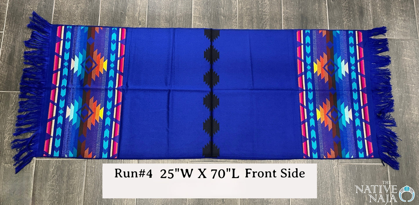Multi Color Aztec Table Runner Run4