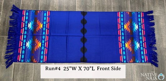 Multi Color Aztec Table Runner Run4