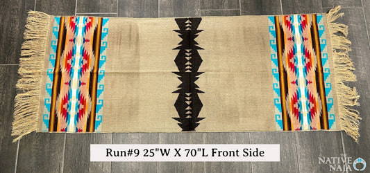 Multi Color Aztec Table Runner Run9