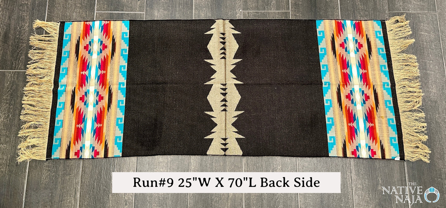 Multi Color Aztec Table Runner Run9